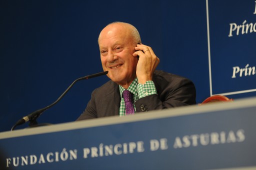 Press conference with Norman Foster