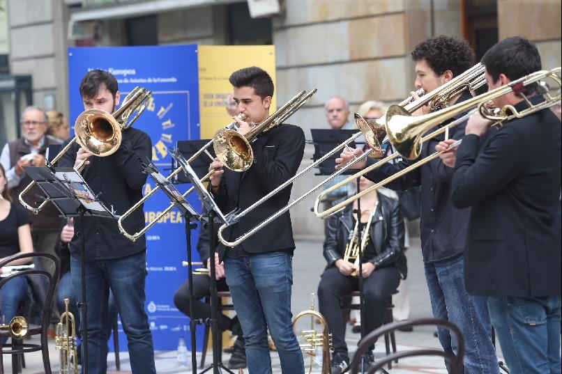 Concert by the European Union Youth Orchestra.