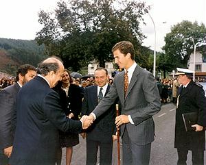 Premio al Pueblo Ejemplar de Asturias 1992