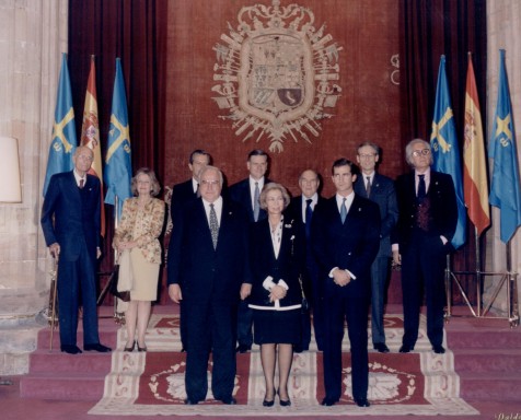 1996 Prince of Asturias Awards