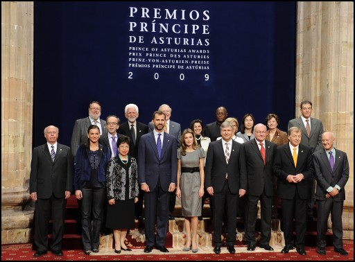 2009 Prince of Asturias Awards