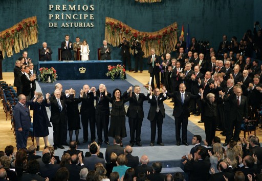 Premios Príncipe de Asturias 2007