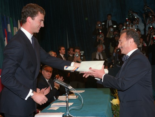 1992 Prince of Asturias Awards