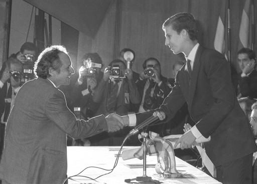Premios Príncipe de Asturias 1985