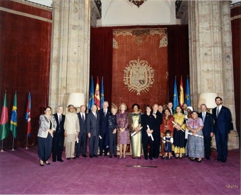 1998 Prince of Asturias Awards