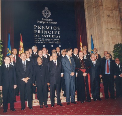 Premios Príncipe de Asturias 2000