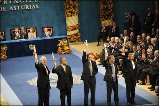 Premios Príncipe de Asturias 2008