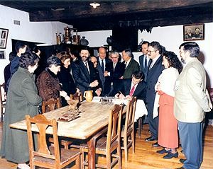 Premio al Pueblo Ejemplar de Asturias 1993