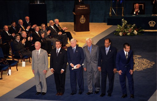 Premios Príncipe de Asturias 2002