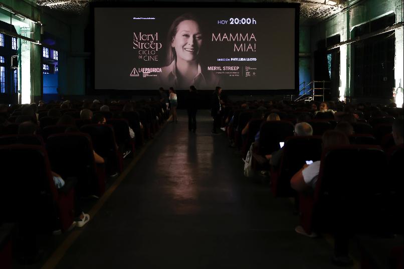 Screening of the film "Mamma Mia!", part of the “Meryl Streep Film Cycle”