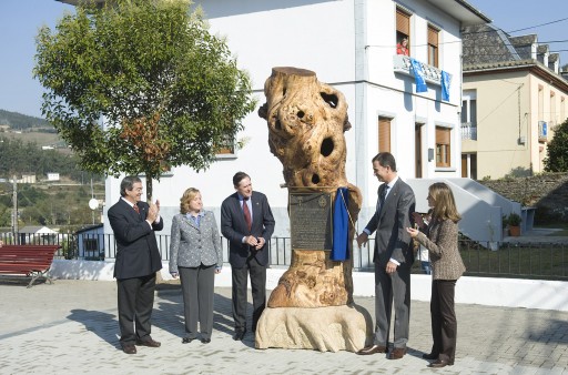 San Tirso de Abres, Premio al Pueblo Ejemplar de Asturias
