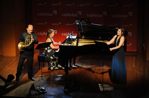 Concierto de Javier Bonet , Mª Eugenia Boix y Miriam Gómez-Morán