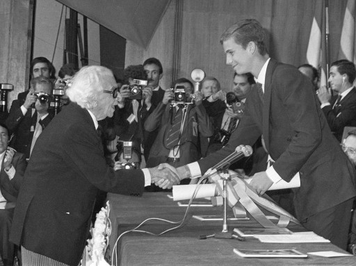 Premios Príncipe de Asturias 1985