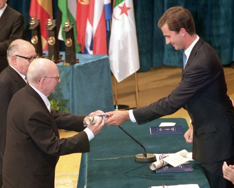 Premios Príncipe de Asturias 1995