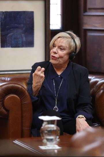 “History and Religion. A Breakfast Meeting with Karen Armstrong”