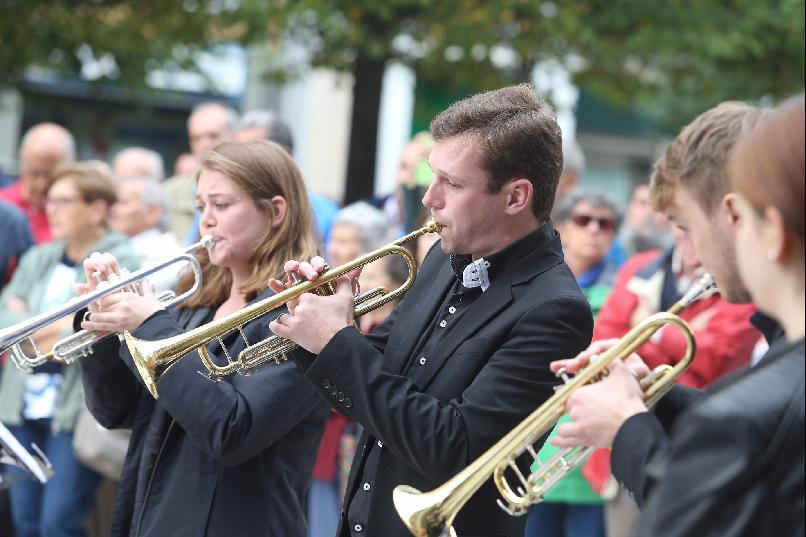 Concierto de la Joven Orquesta de la Unión Europea.