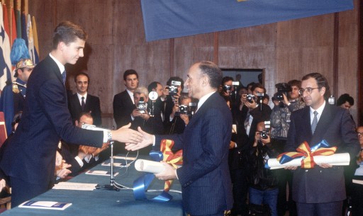 1986 Prince of Asturias Awards