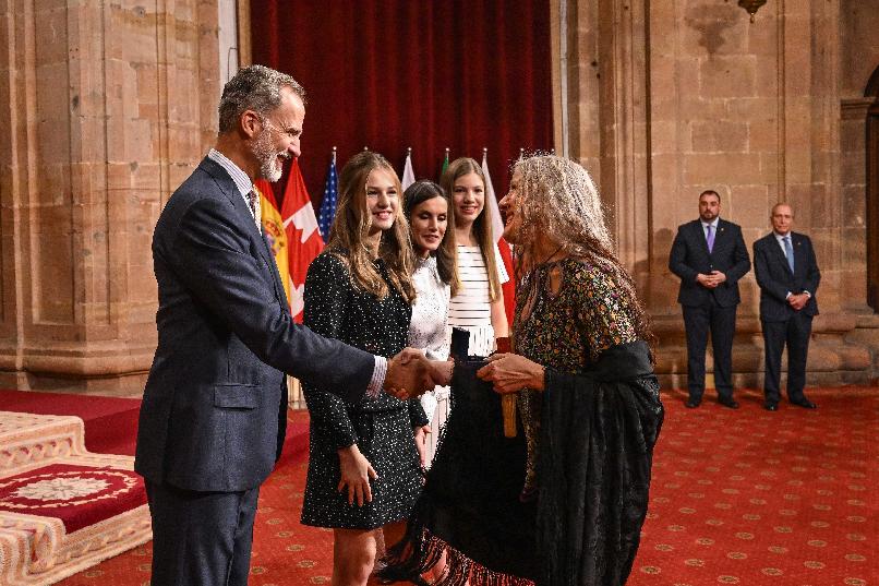 2022 Princess of Asturias Laureate for the Arts 