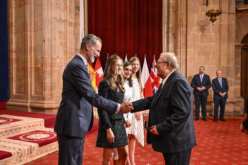 2022 Princess of Asturias Laureate for Communication and Humanities