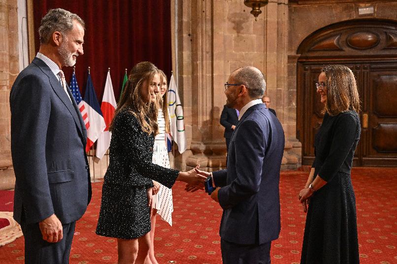 2022 Princess of Asturias Laureate for Technical and Scientific Research