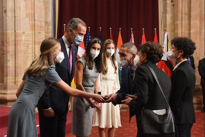 2021 Princess of Asturias Laureate for Technical and Scientific Research
