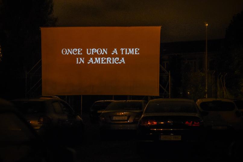 Drive-in Cinema. Once Upon a Time in America (Sergio Leone, 1984)
