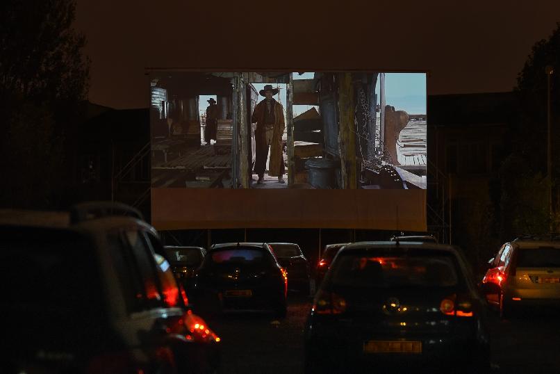 Drive-in Cinema. Once Upon a Time in the West (Sergio Leone, 1968)