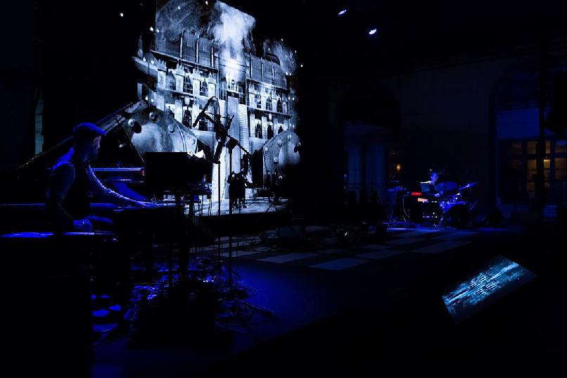 Film/concert: “Metropolis (featuring Artificial Intelligence)”