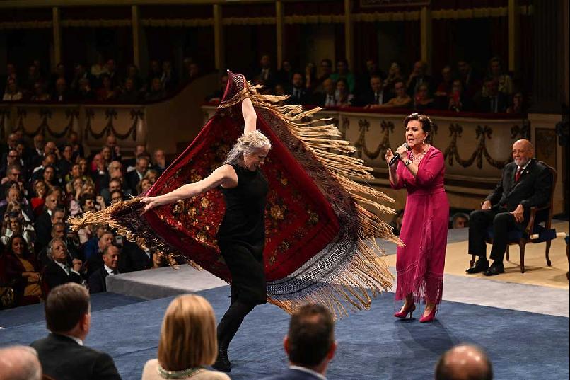 Ceremonia de entrega de los Premios Princesa de Asturias 2022