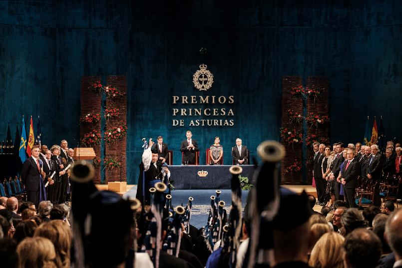 Ceremonia de los Premios Princesa de Asturias 2018 