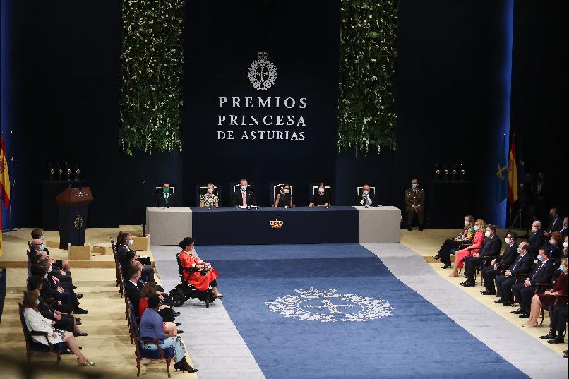 2021 Princess of Asturias Awards Ceremony