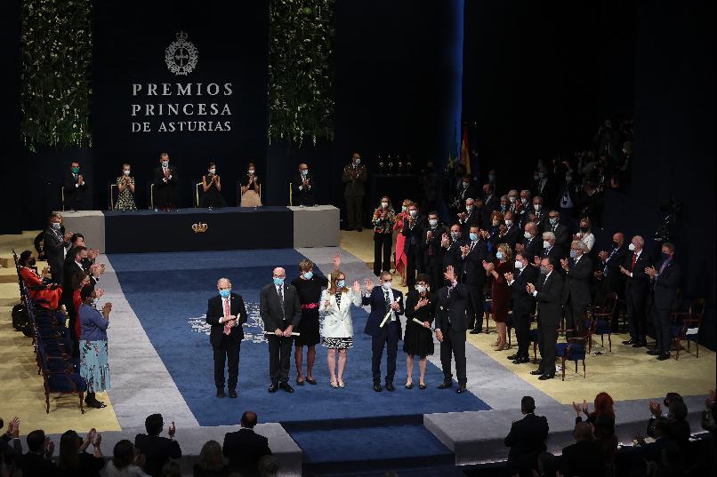 Ceremonia de los Premios Princesa de Asturias 2021 