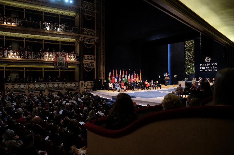 2021 Princess of Asturias Awards Ceremony