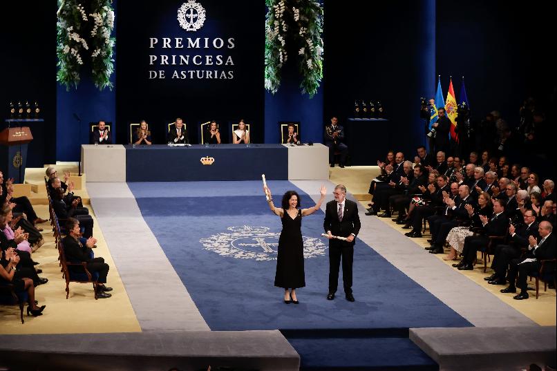 2023 Princess of Asturias Awards Ceremony.