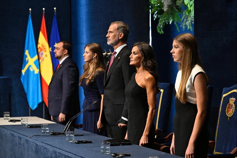Ceremonia de los Premios Princesa de Asturias 2023