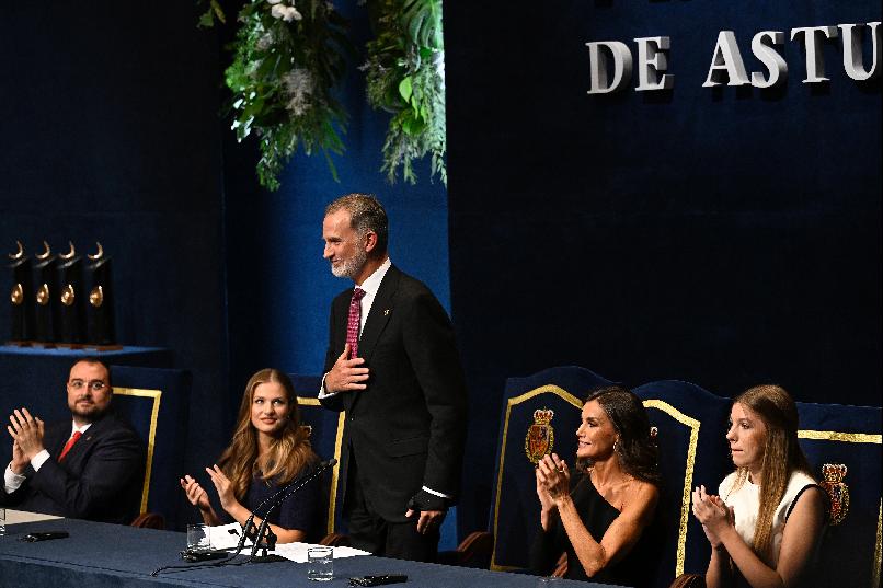 Ceremonia de los Premios Princesa de Asturias 2023