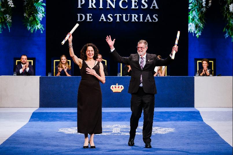 Ceremonia de los Premios Princesa de Asturias 2023.