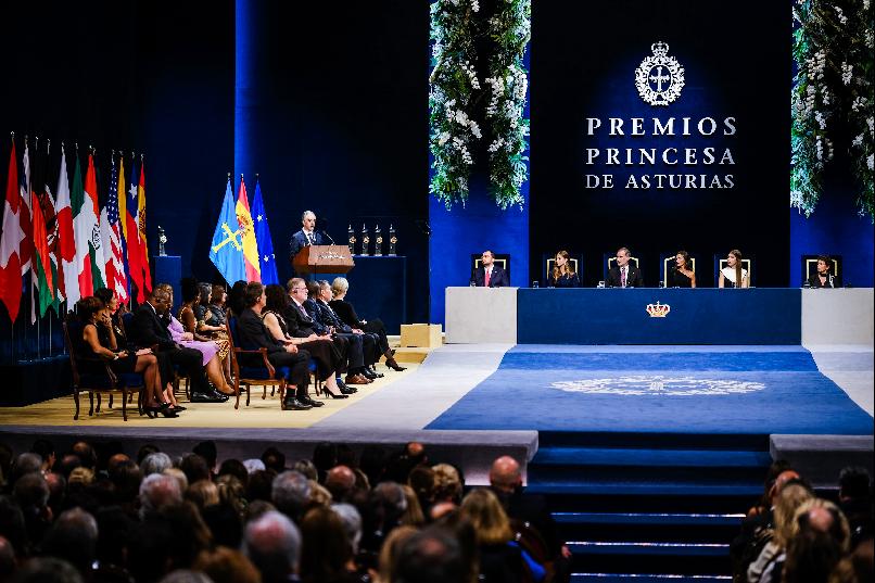 2023 Princess of Asturias Awards Ceremony.