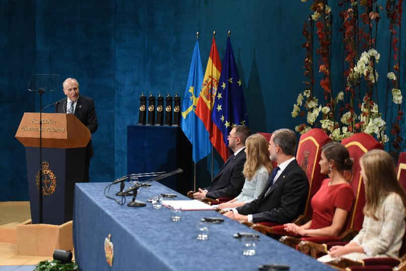 Ceremonia de los Premios Princesa de Asturias 2019 