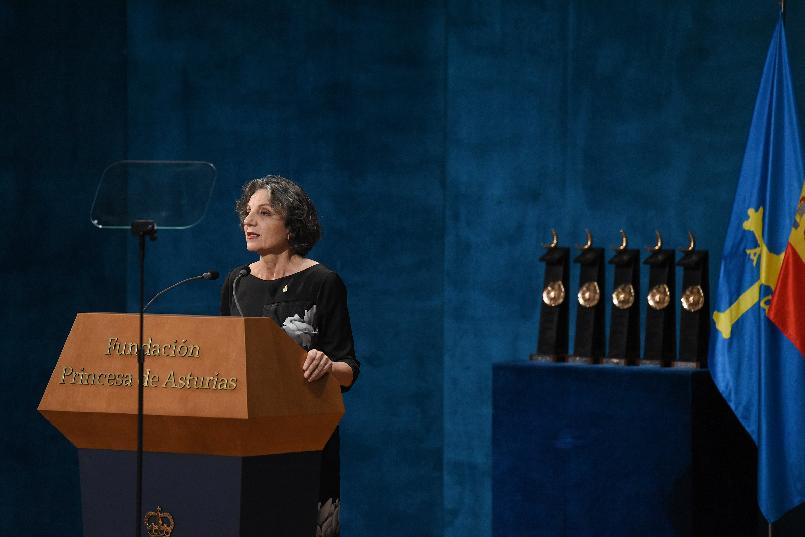 Ceremonia de los Premios Princesa de Asturias 2019 