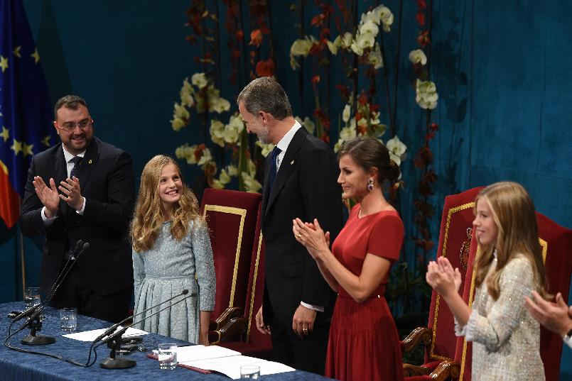2019 Princess of Asturias Awards Ceremony