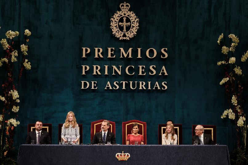 2019 Princess of Asturias Awards Ceremony