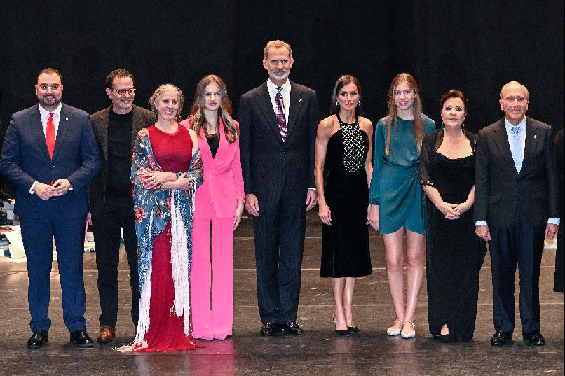 XXX Concierto Premios Princesa de Asturias: actuación de Carmen Linares y María Pagés, "Carmen y María. Dos caminos y una mirada".