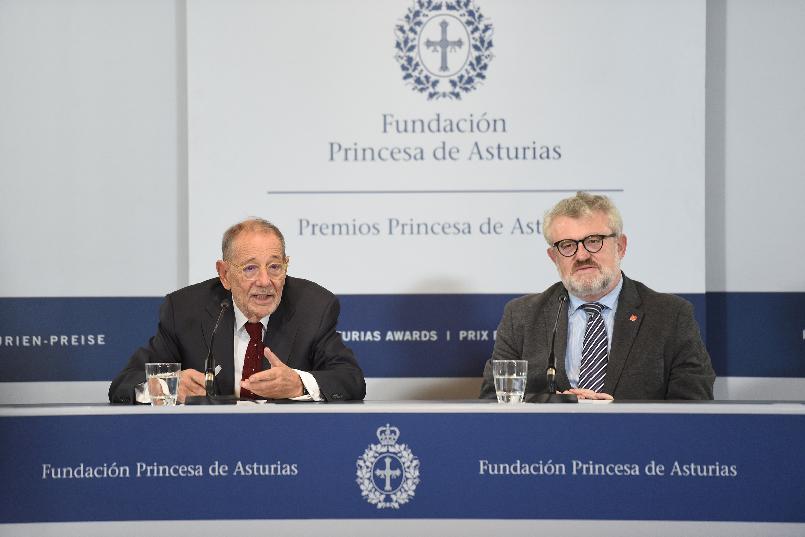 Press conference with representatives of The Prado Museum 