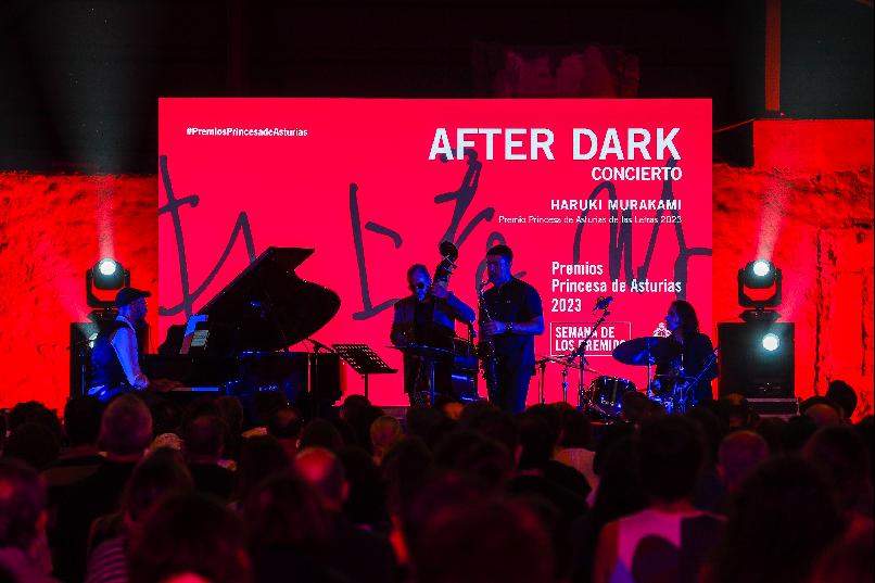 “After Dark” concert. “Murakami on the Shore”