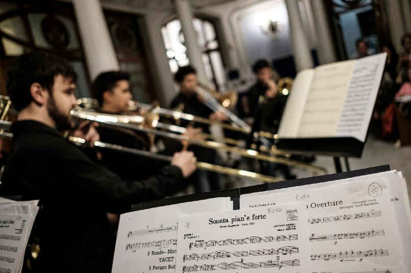 Concert by the European Union Youth Orchestra