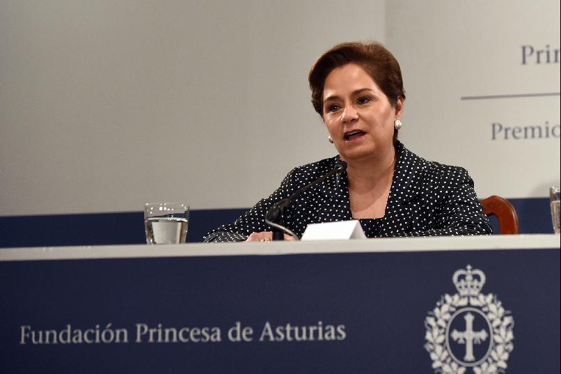 Rueda de prensa de Patricia Espinosa y Christiana Figueres 