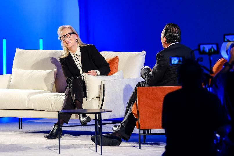 Unscripted. A Meeting with Meryl Streep