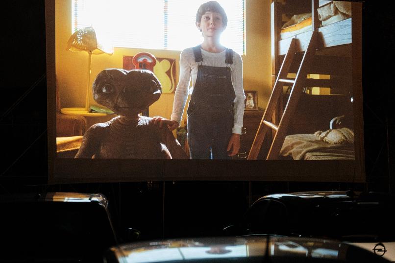 Autocine, E.T., el extraterrestre (Steven Spielberg, 1975)