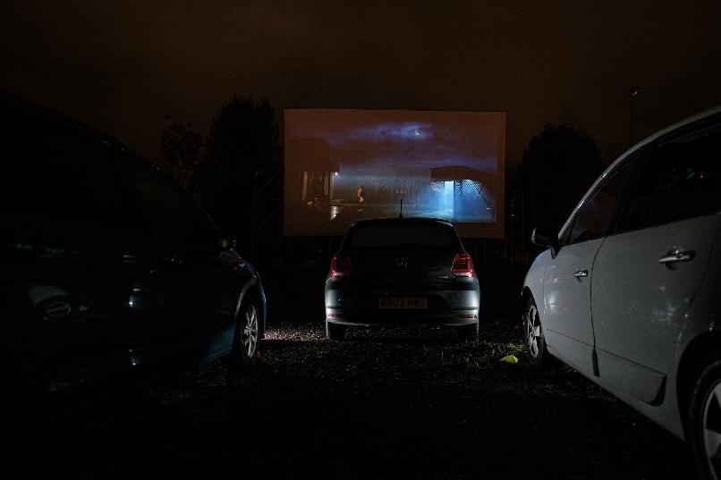 Drive-in Cinema. E.T. The Extra-Terrestrial (Steven Spielberg, 1982).